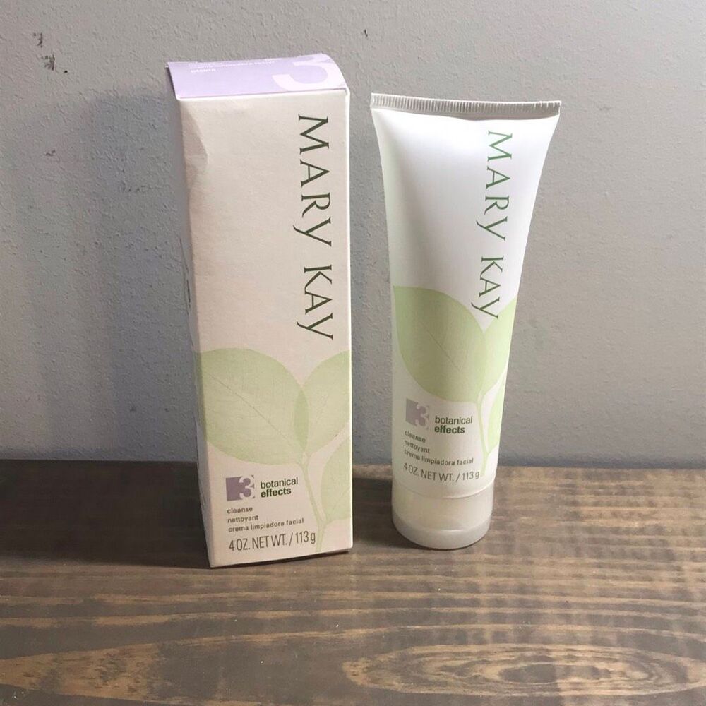 Mary Kay Botanical Effects Formula 3 Cleanse Oily Sensitive Skin 049516 NIB